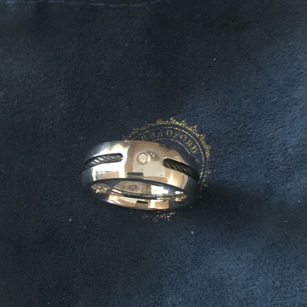 Men’s Stainless Steel Wedding Band